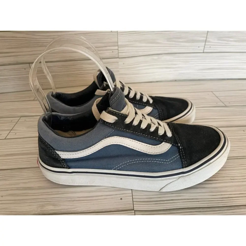 VANS Old School Shoes Women's Size 4.5 Used In Good Condition